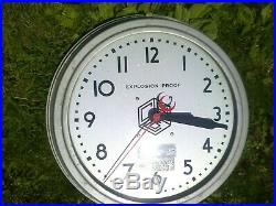 WW 2 Explosion Proof Clock Circa 1938 USA-JAAP Crouse-Hinds CO. Blueprint