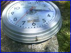 WW 2 Explosion Proof Clock Circa 1938 USA-JAAP Crouse-Hinds CO. Blueprint