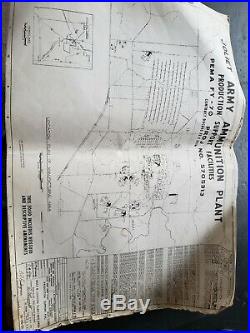 WW 2 Explosion Proof Clock Circa 1938 USA-JAAP Crouse-Hinds CO. Blueprint