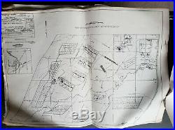 WW 2 Explosion Proof Clock Circa 1938 USA-JAAP Crouse-Hinds CO. Blueprint
