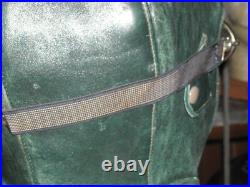 WW1 1930's GERMAN PILOTS FLIGHT FLYING HELMET & GOGGLES. Sz58