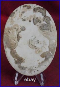 WW1 German soldier Porcelain KIA tombstone crucifix Grave Marker Portrait Photo