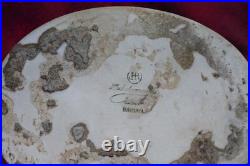 WW1 German soldier Porcelain KIA tombstone crucifix Grave Marker Portrait Photo