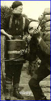 WW1 Original Eclair Vermorel Trench Bunker Gas Spraying Equipment 1914-18 Italy