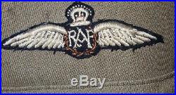 WW1 RAF Authentic Canadian military tunic uniform wings, pins