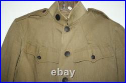 WW1 US Army Original Jacket Uniform Tunic Dated 1918 Size S MUST SEE CONDITION