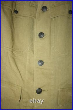 WW1 US Army Original Jacket Uniform Tunic Dated 1918 Size S MUST SEE CONDITION