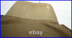 WW1 US Army Original Jacket Uniform Tunic Dated 1918 Size S MUST SEE CONDITION