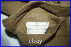 WW1 US Army Original Jacket Uniform Tunic Dated 1918 Size S MUST SEE CONDITION