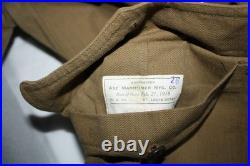 WW1 US Army Original Jacket Uniform Tunic Dated 1918 Size S MUST SEE CONDITION