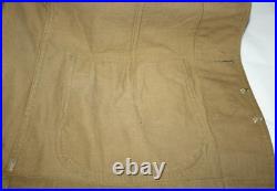 WW1 US Army Original Jacket Uniform Tunic Dated 1918 Size S MUST SEE CONDITION