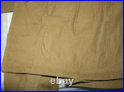 WW1 US Army Original Jacket Uniform Tunic Dated 1918 Size S MUST SEE CONDITION