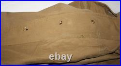 WW1 US Army Original Jacket Uniform Tunic Dated 1918 Size S MUST SEE CONDITION