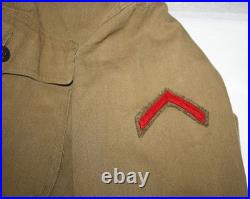 WW1 US Army Original Jacket Uniform Tunic Dated 1918 Size S MUST SEE CONDITION WW1 US Army Original Jacket Uniform Tunic Dated 1918 Size S MUST SEE CONDITION