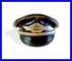 WW1-WW2-German-Officer-s-Black-Leather-Muir-Visor-Cap-Strap-Wreath-Cockade-01-rcsa