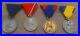 WW1-and-WW2-Period-4-Hungarian-Military-Medals-Medals-Commemorate-and-Bravery-01-hjs