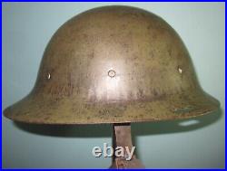 WW1 interbellum Dutch M16B helmet Stahlhelm casque casco elmo Kask