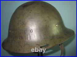 WW1 interbellum Dutch M16B helmet Stahlhelm casque casco elmo Kask