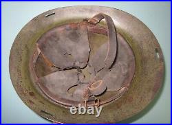 WW1 interbellum Dutch M16B helmet Stahlhelm casque casco elmo Kask