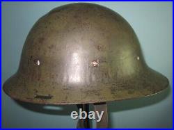 WW1 interbellum Dutch M16B helmet Stahlhelm casque casco elmo Kask