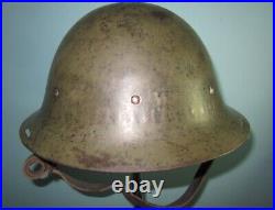 WW1 interbellum Dutch M16B helmet Stahlhelm casque casco elmo Kask