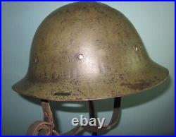 WW1 interbellum Dutch M16B helmet Stahlhelm casque casco elmo Kask