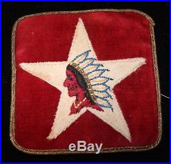 WW1 period USMC patches