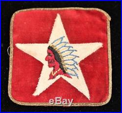 WW1 period USMC patches