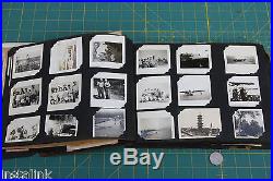 WW2 1943 Photo Album US Navy China Shanghai Hong Kong Taiwan 235 Photographs