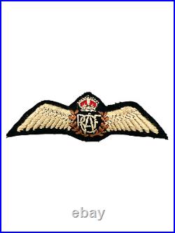 WW2 Canadian RCAF Royal Canadian Air Force Padded Pilots Wing