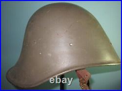 WW2+ Dutch M38R helmet BB used Stahlhelm casque casco elmo Kask? 2GM