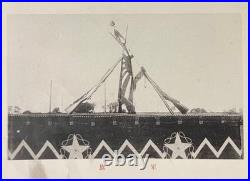 WW2 Era Imperial Japanese Army Manchuria Garrison Commemorative Photo Album