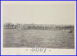 WW2 Era Imperial Japanese Army Manchuria Garrison Commemorative Photo Album