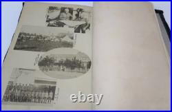 WW2 Era Japanese Army Photo Album Manchuria Incident 1931-32 Artillery Unit