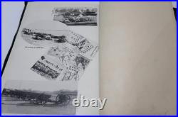 WW2 Era Japanese Army Photo Album Manchuria Incident 1931-32 Artillery Unit