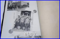 WW2 Era Japanese Army Photo Album Manchuria Incident 1931-32 Artillery Unit