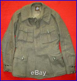 WW2 Finland Finnish Army Civil Guard SKY Suojeluskunta M27 wool uniform tunic