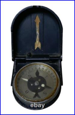 WW2 French Army M1922 Compass Mod. 1922 Secretan Paris France, Fold Over Works