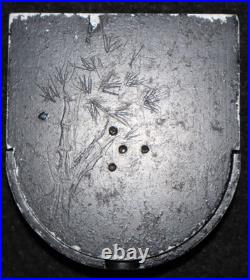 WW2 French Army M1922 Compass Mod. 1922 Secretan Paris France, Fold Over Works