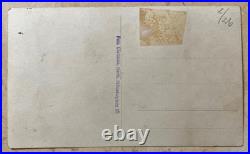 WW2 GERMAN DR. ROBERT LEY at CRITICAL LUFTWAFFE ALLOYS Co. (OOAK) PHOTO POSTCARD