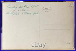 WW2 GERMAN LEADER'S RADIO BROADCAST to RALLY GRAZ, AUST. 2.20.38 PHOTO POSTCARD