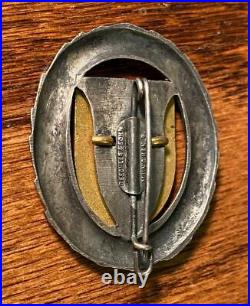 WW2 German Rare Bavarian BKB Badge Maker Deschler & Sohn, Müchen 9 MINT