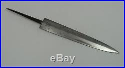 WW2 German dagger bayonet knife political dress rzm blade sword scabbard early