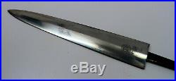 WW2 German dagger bayonet knife political dress rzm blade sword scabbard early