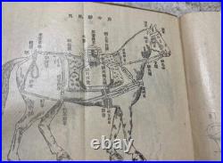 WW2 Imperial Japanese Army Noyama Artillery Essentials Manual with Horse