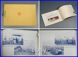 WW2 Imperial Japanese Army Pre-War 1929 Military Photo Album Type 11 LMG