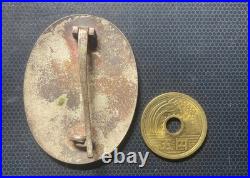 WW2 Imperial Japanese Emperor Hirohito Enthronement Officials Badge Mint