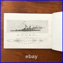 WW2 Imperial Japanese Navy Warship Photo Book 1927 Battleship Cruiser Destroyer