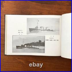 WW2 Imperial Japanese Navy Warship Photo Book 1927 Battleship Cruiser Destroyer