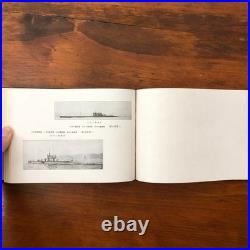 WW2 Imperial Japanese Navy Warship Photo Book 1927 Battleship Cruiser Destroyer